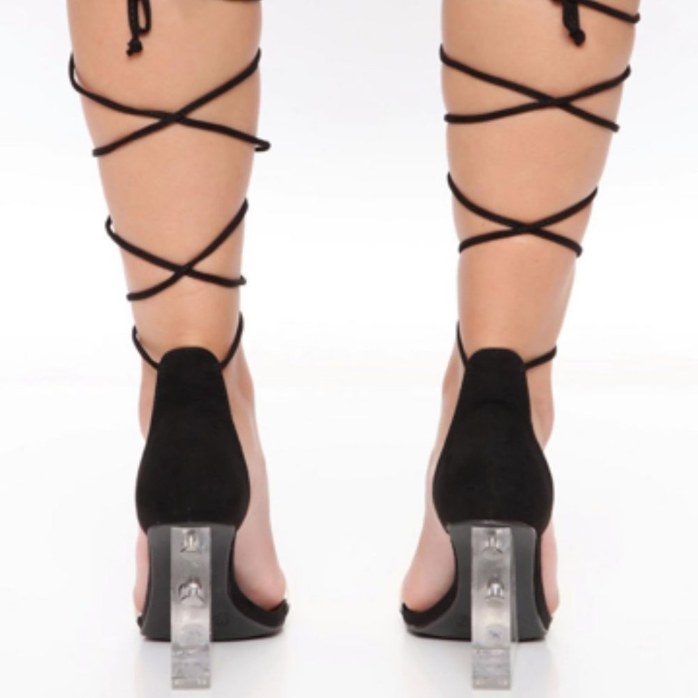 CLEAR SHOE - Picture 6 of 7